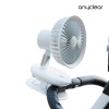 애니클리어 클립형 자동회전 선풍기