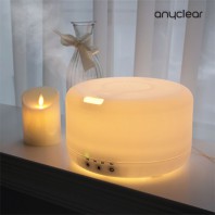 애니클리어 1000mL 무드등 가습기