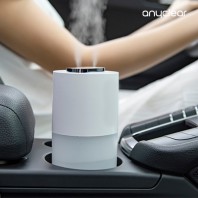 애니클리어 차량용 무드등 가습기