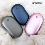 애니클리어 손난로 보조배터리 파워뱅크(파우치&스트랩 포함)