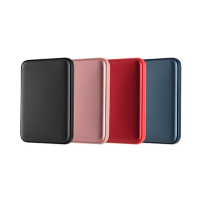 애니클리어 휴대용 손난로 보조배터리(파우치 포함)