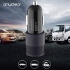 애니클리어 차량용 시거잭 급속 고속 충전기 [2포트]