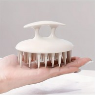 728_부드러운 실리콘 두피 마사지 브러시