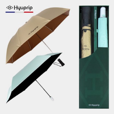 협립 2단 암막 늄자동우산(남자양산) +협립3단53암막야옹이완전자동우양산-세트