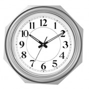 실버팔각벽시계 SI400S