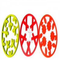 실리콘원형받침대