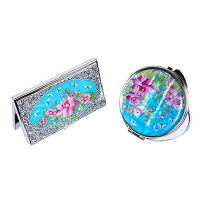 자개명함손거울세트-목단꽃 외 9종