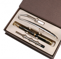 북마크+한글펜(금장)