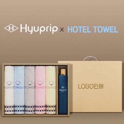 협립3단마시멜로완전자동우산 +에코홀리 다이아20수 호텔세면타월5P