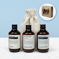 NARD 나드 샴푸 트리트먼트 바디워시 여행용 3종세트