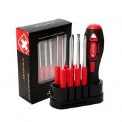 [스위스밀리터리] 미니 드라이버 세트 (8P)