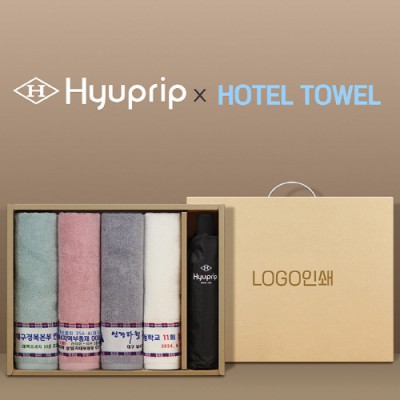 협립3단베이직 완전자동우산 +마제스티리본포토세면타월4P