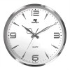 로니카무소음실버인텍스벽시계 AL3701S