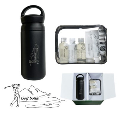 골프 텀블러 시그니처라인 블랙 아르더 어메니티 6종 선물세트