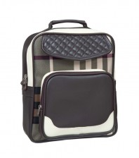 모던체크 유아가방 유치원가방