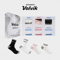 볼빅 양말 3족세트 여성 남성