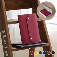 클래식레더 A5메모패드(날개형)+볼펜세트 (고급선물용 자석케이스 포함)