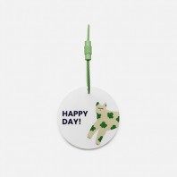 주문제작 | 아크릴 네임택 열쇠고리 | 키링 | 60*60*4 | MF1223