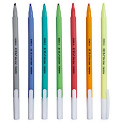 헥사슬림라이너소프트형광펜