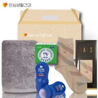 돌봄케어120호(닥스양말+국산타올170g+멘소래담 롤온로션+유한양행 안티푸라민연고)