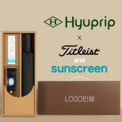 협립 3단60 슈퍼TEN(10K) 포뮬러타이어 고밀도 완전자동우산 +선크림+타이틀리스트 골프공 3구-세트