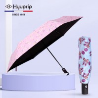 협립 3단 암막6K 플라워즈2 미니완전자동 양우산