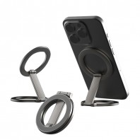 듀얼 맥세이프 링 홀더 거치대 인쇄로고 가능