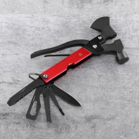 멀티픽스 캠핑용 야외 도끼 망치 멀티툴  CB022