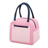 CI922 에코라이프 베스트셀러 컬러 블록 보온보냉가방