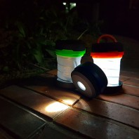 자바라 캠핑랜턴