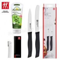 헹켈 과도2종 선물세트5호 독일즈윌링 손톱깍이 카밀핸드크림100ml 생황용품