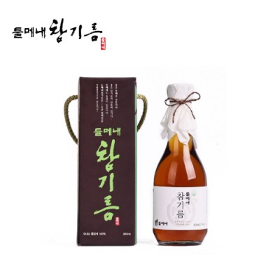 [들메내 참기름] 단1호