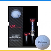 테일러메이드 V3 디스턴스 3구 자석티세트 (3pc)