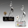 메탈 크리스탈 골프 트로피 S8-102-1246 (140*275*70)