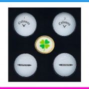 캘러웨이 워버드 디스턴스 4구 볼마커세트 (2pc)