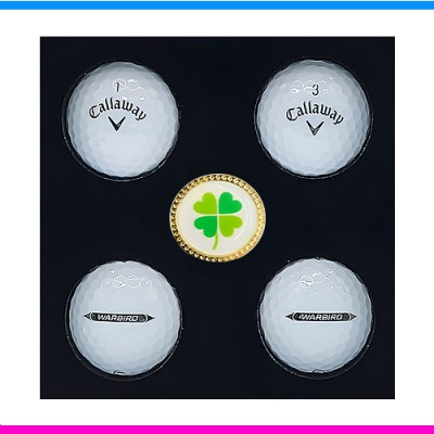 캘러웨이 워버드 디스턴스 4구 볼마커세트 (2pc)