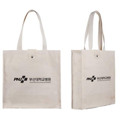 면10수 에코백 바이어스 M형 (뚜껑형)