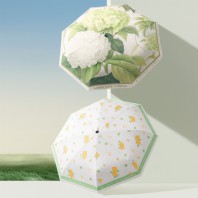 로페리아 8K 플라워 3단전자동 양우산(암막코팅)(0216010)