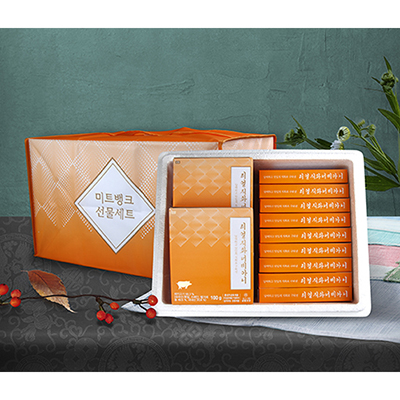 [1호] 리얼직화 너비아니 세트