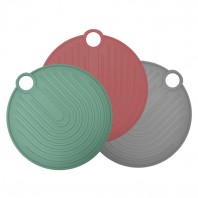 플라이토  실리콘 원형 냄비받침