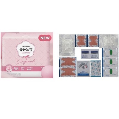 좋은느낌+구급키트 2종세트