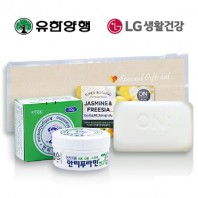 안티푸라민케어세트18호(유한양행+LG생활건강 보타닉비누)