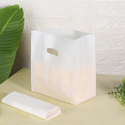 701_클리어 매트 플라스틱 선물 백 50개