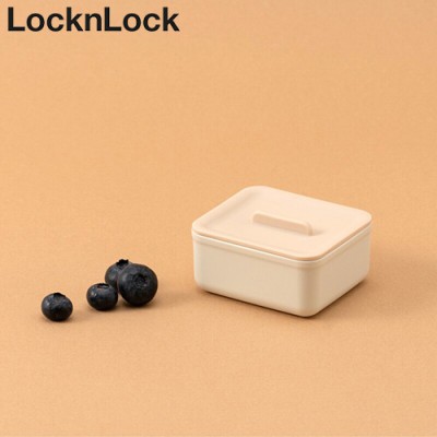 락앤락 101D 투고 도시락 뚜껑있는 1/3용기