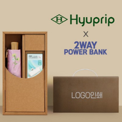 협립3단미니플라워즈수동우양산+배터리-세트