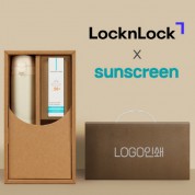 락앤락슬림핏원터치텀블러+선크림-세트