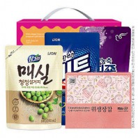 참그린 매실300리필 비트액체 피죤 정사각위생장갑 4종세트