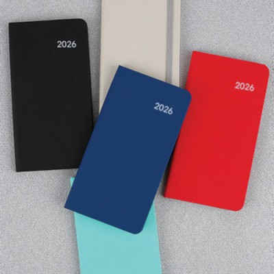 26년 스타 48절 붙임식 수첩