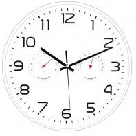 285 온습도아크릴벽시계