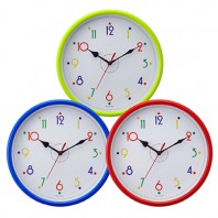 가성비 실용 칼라벽시계  SI231